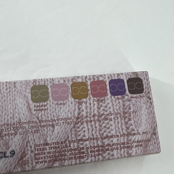 Make Up Dominique Cosmetics Eye Shadow Palette New - Picture 6 of 6